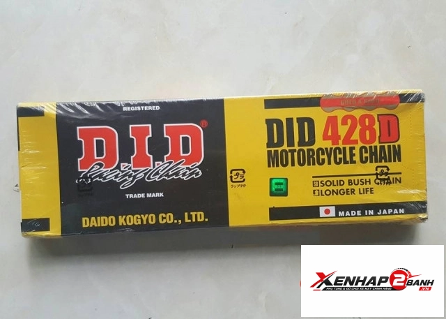 Sên vàng did 9 ly 428d 122 mắc chính hãng - 1