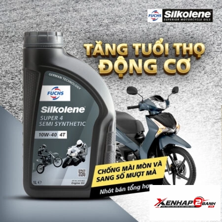 Nhớt Fuchs Silkolene Super 4 10W40 1L