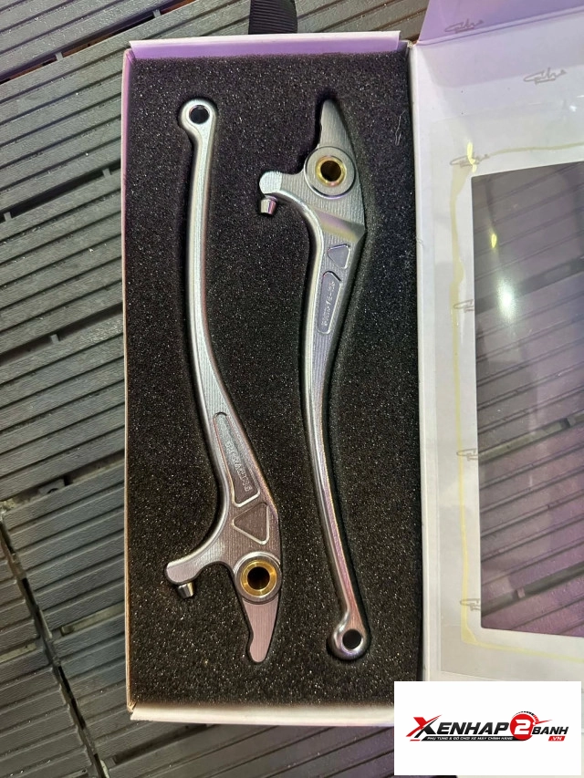 Tay thắng gh-racing cnc v2 cho honda vario giorno stylo cbs - 2