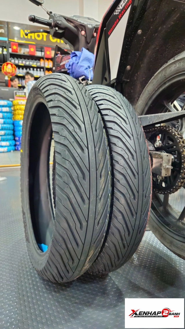Vỏ xe deli sb 170 power storm xp 12070-17 - 2
