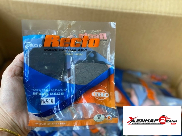 Bố thắng đĩa recto cho heo brembo chính hãng - 1