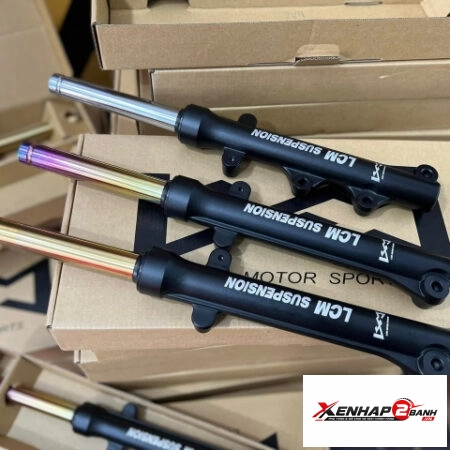 Phuộc trước LCM cho EX150 ty vàng/ titan
