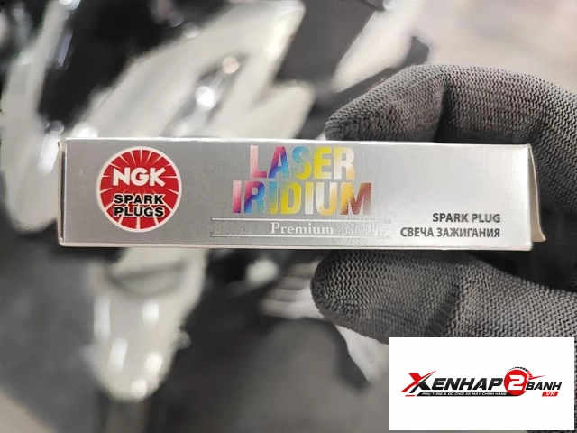 Bugi ngk laser iridium cho shvn 2020 sh350i vario 160 pcx 160 adv - 1