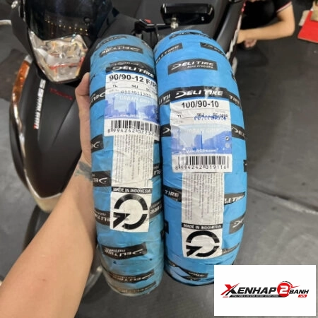Lốp Deli Urban Grip (90/90-12 – 100/90-10)