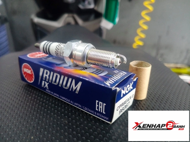 Bugi ngk iridium cpr8eaix-9 cho exciter nvx shvn ab future fi chân dài - 1