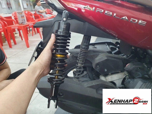 Phuộc x1r standard cho air blade 2 val chính hãng - 3