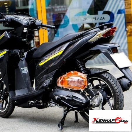 Ốp Lọc Gió Trong Suốt ZHI.PAT Cho Vario, Click, AB, SH Mode Chính Hãng