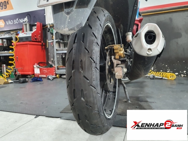 Vỏ michelin pilot moto gp 12070-17 - 2