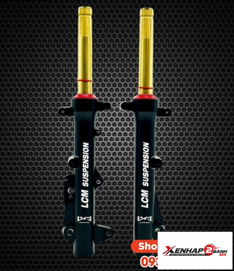 Phuộc trước lcm ty vàng cho vario 160 click 160 - 4