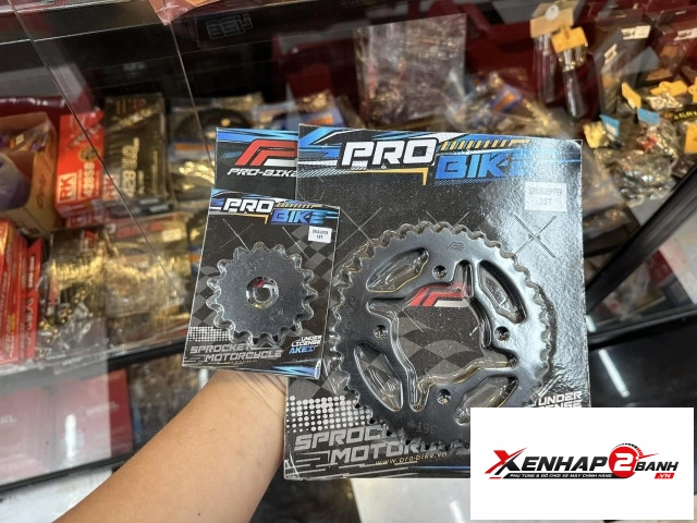 Bộ nhông sên dĩa pro-bike cho sirius 15t - 35t - sên 428 - 1