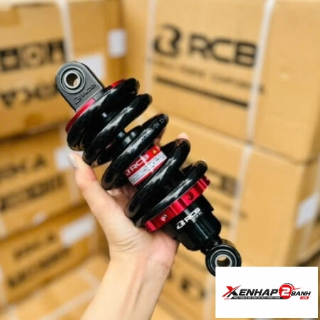 Phuộc RCB M2 mẫu mới cho Exciter 135 chính hãng
