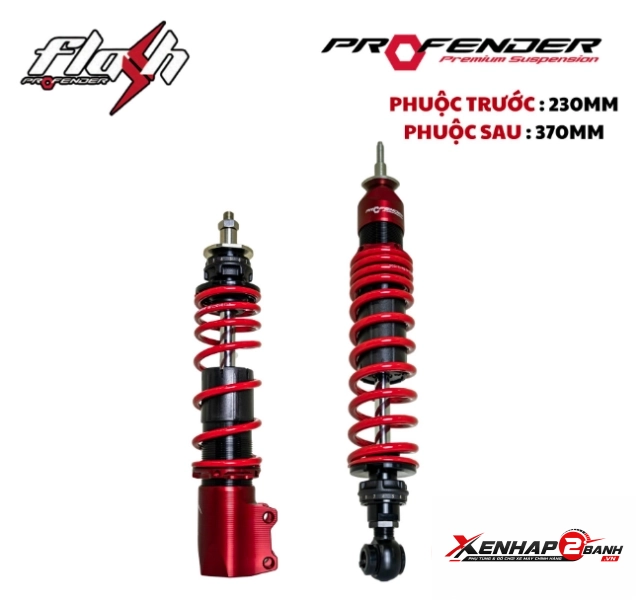 Phuộc profender flash series trước sau cho vespa - 1