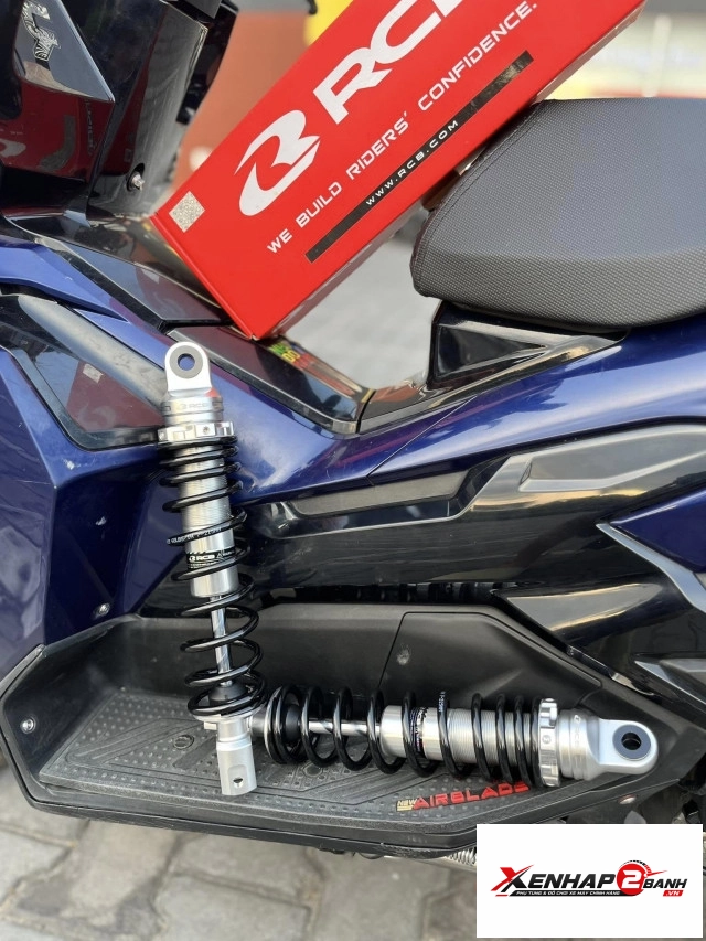Phuộc rcb c2 cho ab 125-150 các đời 2 val chính hãng - 4
