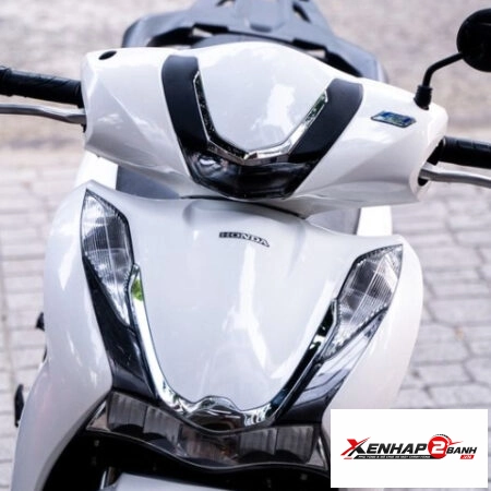 Ốp mặt nạ Zhi.Pat mẫu SH350i gắn SHVN 2020 – 2022