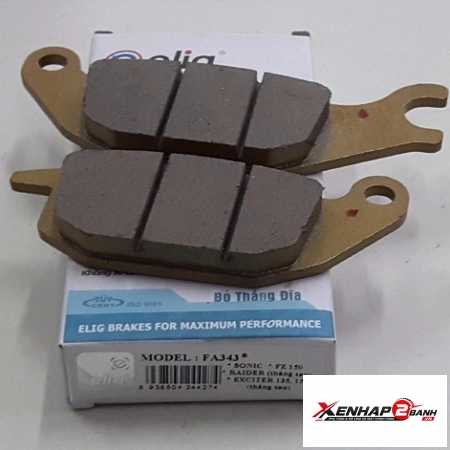 Bố thắng đĩa sau Elig cho Exciter, Sonic