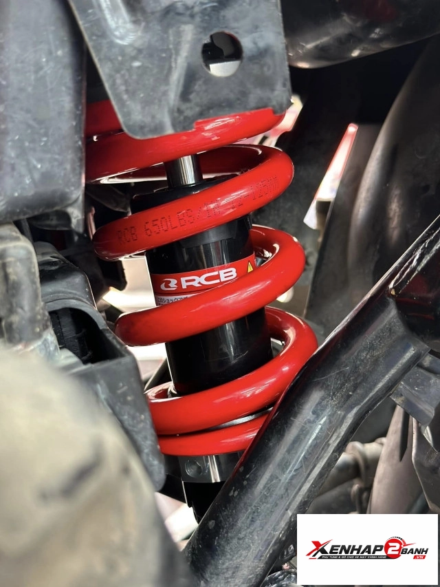 Phuộc rcb m2 cho winner sonic chính hãng cao 225mm - 5