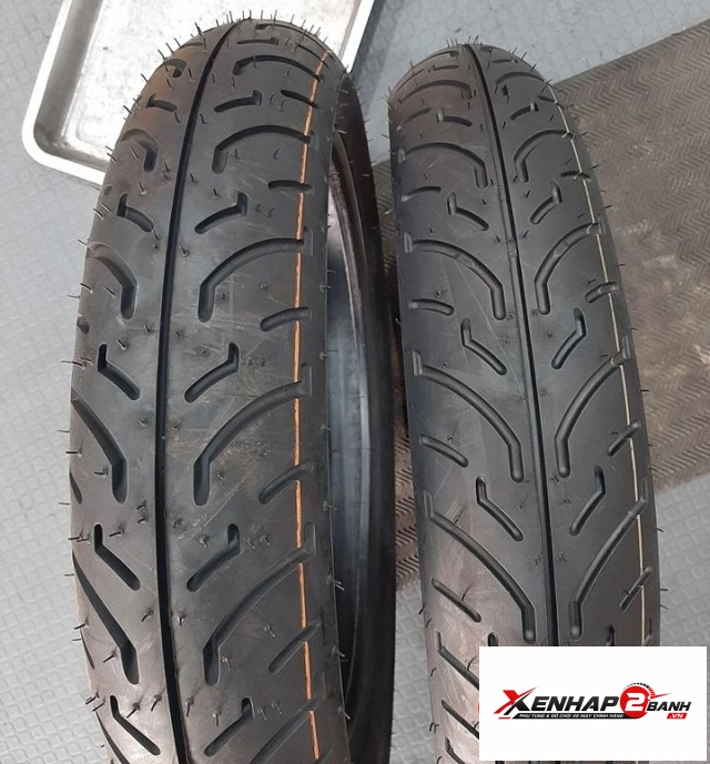 Cặp vỏ dunlop d451 zin theo xe sh ý - 1