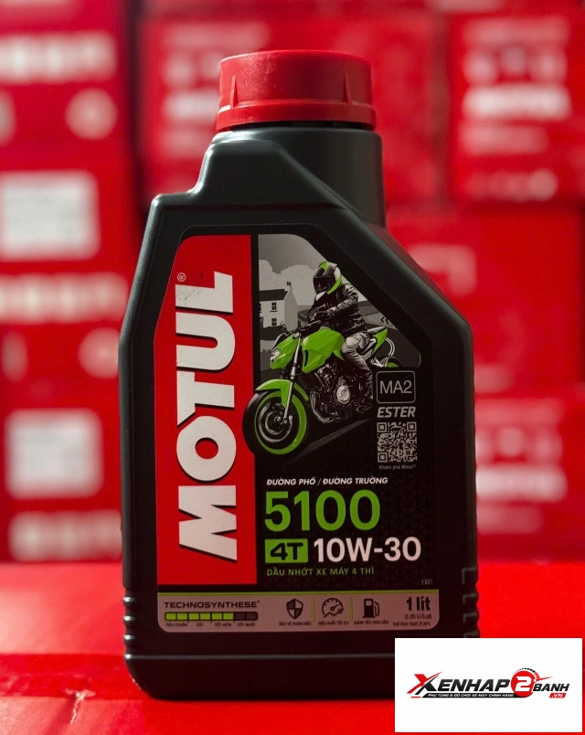 Nhớt motul 5100 4t 10w30 1l - 2