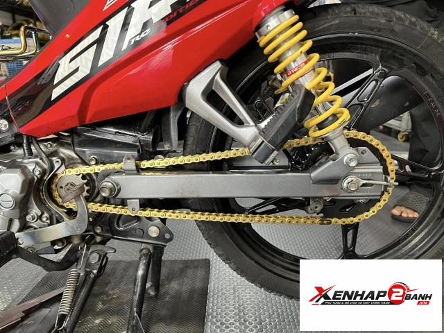 Bộ nhông sên dĩa light cho yamaha siriusjupiter xăng cơ  - 3