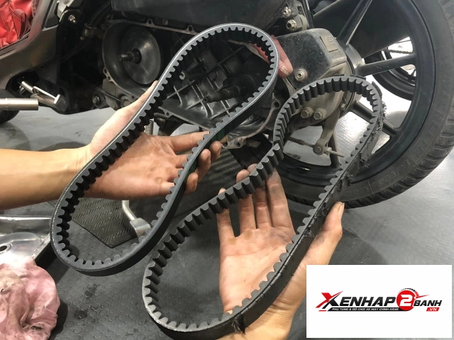 Dây curoa zin ab 125 lead 125 pcx 125 sh mode 125 - 6