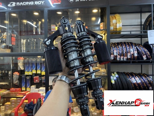 Phuộc profender air series cho ab 125 -160 4val cao 335mm - 2