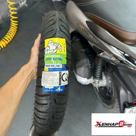 Vỏ Michelin City Extra 100/90-14