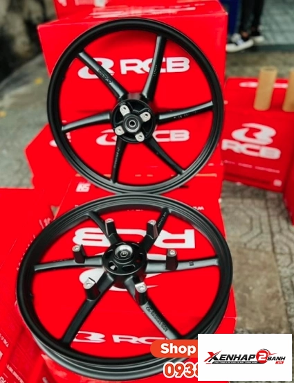 Mâm rcb 5 cây cho honda sonic 16-16 01s0392h - 1