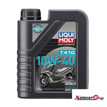 Nhớt Liqui Moly T410 Scooter 10W40 1L