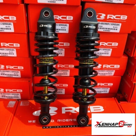 Phuộc RCB C Series ty vàng cho Yamaha Sirius, Jupiter chính hãng