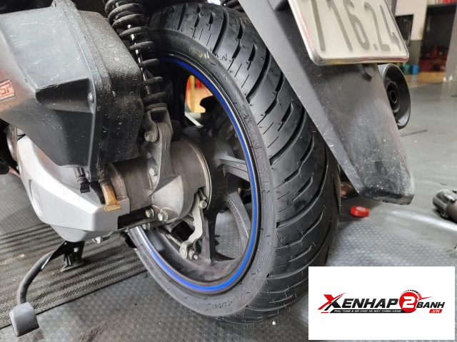 Lốp dunlop scoot smart 2 10080-14 - 12070-14 - 4