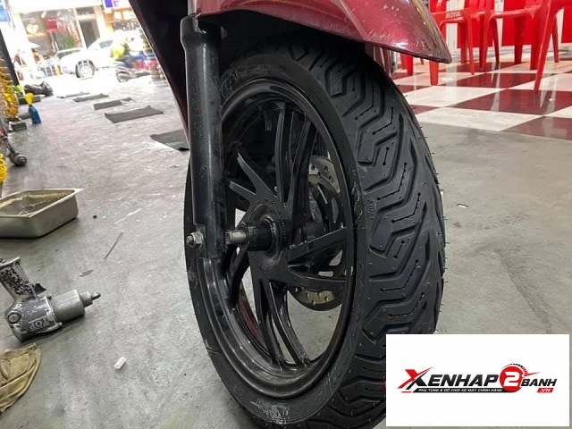 Vỏ michelin city grip 2 size 11070-16 - 2