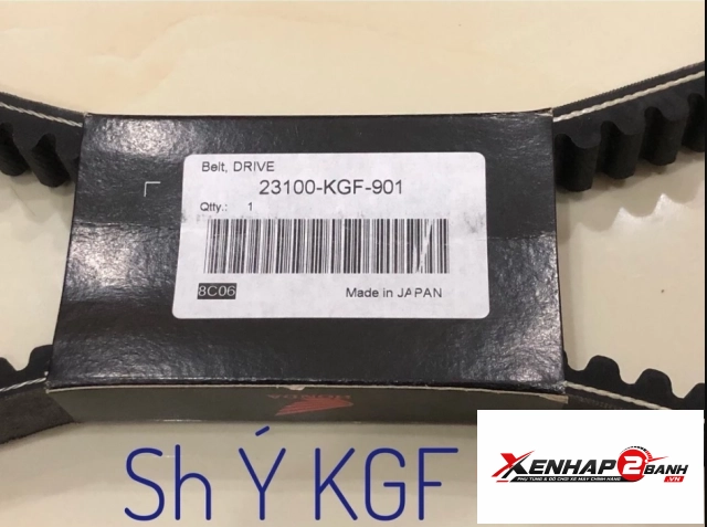 Dây curoa zin honda sh ý kgf 125 2008 - 2012 - 2