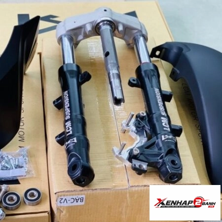 Phuộc trước LCM V2 cho Exciter 155 Smartkey