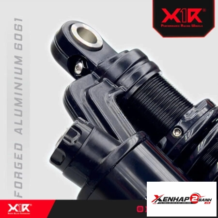 Phuộc X1R X Plus ty vàng bình dầu cho Air Blade 2val chính hãng