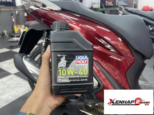 Nhớt liqui scooter formula 10w40 08l - 1