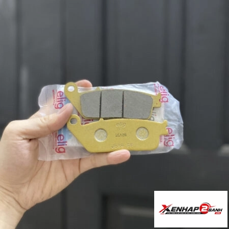 Bố thắng đĩa trước Elig cho SH 125/150 phanh ABS