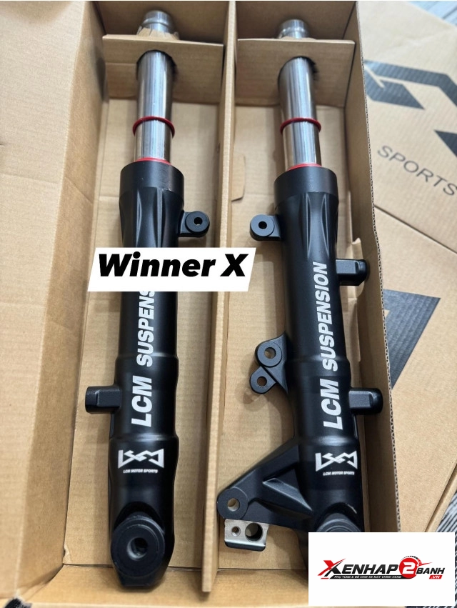 Phuộc trước lcm ty bạc cho honda winner x - 2
