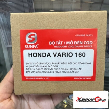 Bộ công tắc đèn Sunfa cho VARIO 160, CLICK 160