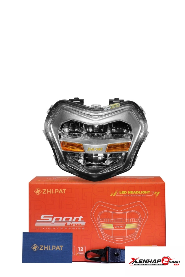 Đèn led 2 tầng zhipat cho lead 2022 - 2025 jack led 8p phiên bản sportline - 4