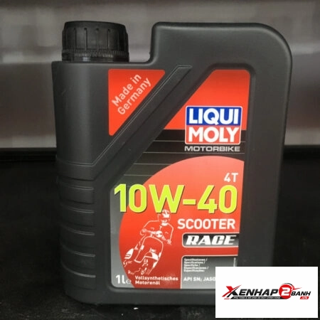 Nhớt chiết lẻ Liqui Moly Scooter Race 10W40 (100ml)