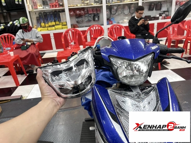 Đèn led 2 tầng exciter 150 phiên bản sporty chính hãng zhipat - 5