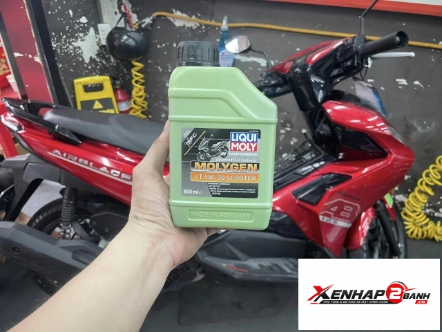 Nhớt liqui moly molygen scooter 5w30 08l - 5
