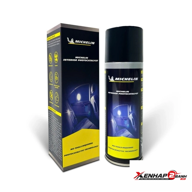 Chai diệt khuẩn khử mùi michelin sy004 dành cho ô tô - 2