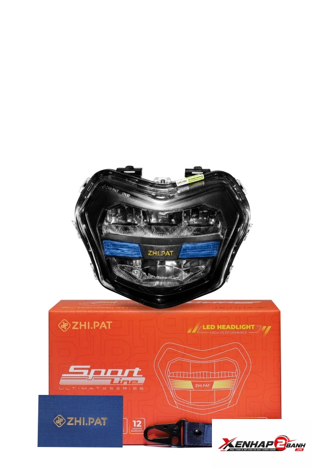 Đèn led 2 tầng zhipat cho lead 2022 - 2025 jack led 8p phiên bản sportline - 3