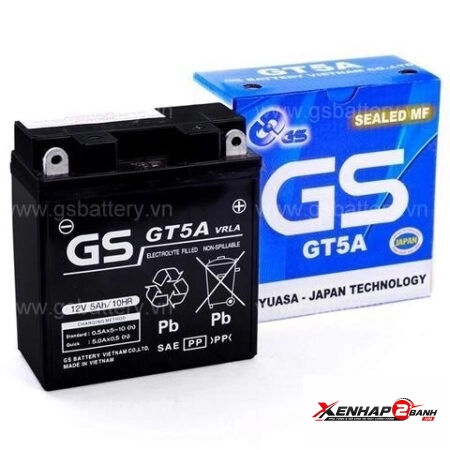 Bình ắc quy GS GT5A