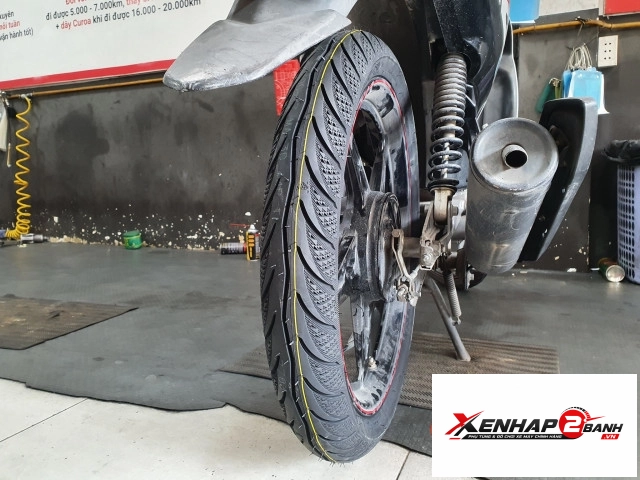 Vỏ xe maxxis 8090-17 gai kim cương 3d - 1