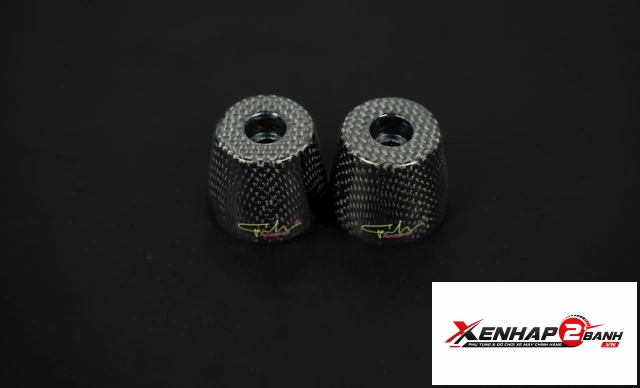 Gù gh racing carbon sợi cho honda sh - 4