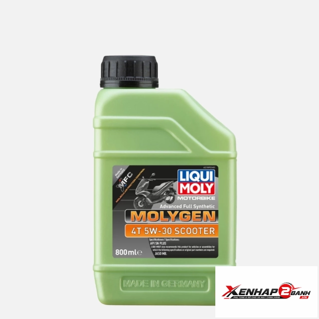 Nhớt liqui moly molygen scooter 5w30 08l - 4