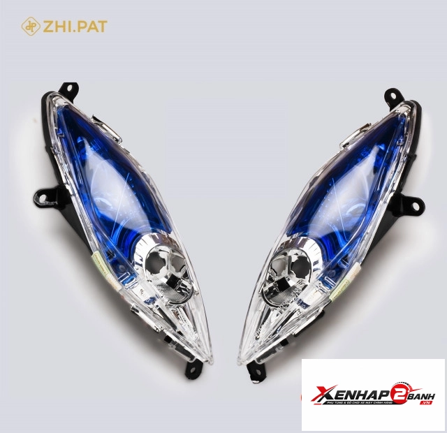 Chóa bạc xinhan zhipat crypton cho exciter 135 4 số - 2