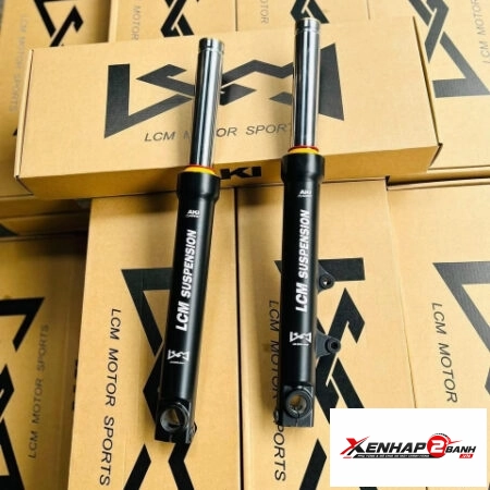 Phuộc trước LCM ty bạc cho Honda SH350i
